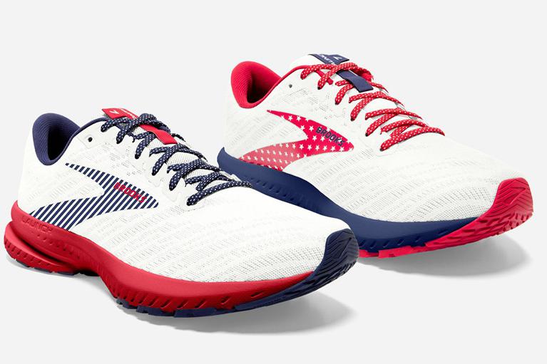 Brooks Launch 7 - Mens Road Running Shoes - White (80692WYIF)